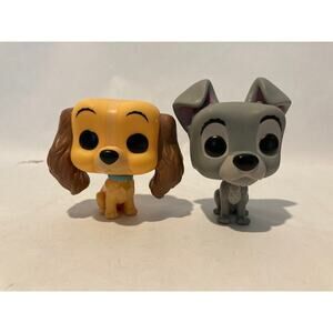 Funko Pop Disney Lady And The Tramp 2pk